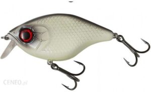 Dam Wobler Madcat Tight-S Shallow Hard Lure 12Cm/65G Glow In The Dark (56850)