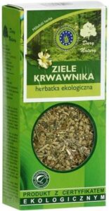 Dary Natury: krwawnik ziele (millefolii herba) BIO – 50g