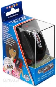 Datel Go-tcha Evolve Pokemon Go Black/Red