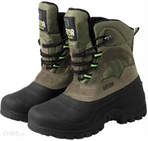 Delphin Buty Wędkarskie Gator Czarny Zielony 43