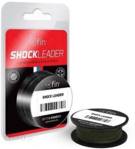 Delphin Fin Shock Leader 40M 0,24Mm 35Lbs