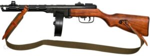 Denix Pistolet Maszynowy Pepesza Ppsz Wz. 1941 Z Pasem (9301)
