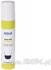 Dogtrace Sprejowy Kartusz Do Napełniania Aqua 75Ml Cytryna Dg906