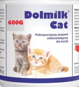 Dolfos Dolmilk Cat 600gmleko zastępcze