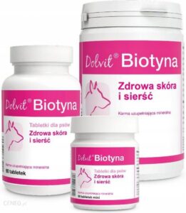 Dolfos Dolvit Biotyna mini 90 tabletek