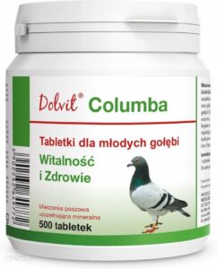 Dolfos Dolvit Columba 500 Tabl. dla młodych gołębi