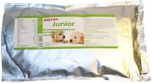 Dolfos Dolvit Junior witaminy dla szczeniąt 1kg