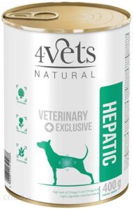 Dolina Noteci 4Vets Natural Hepatic Dog 400G