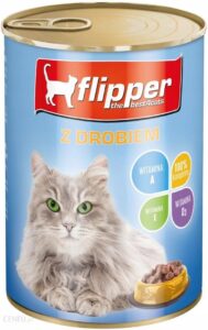Dolina Noteci Flipper Z Drobiem W Sosie 415g