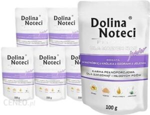 Dolina Noteci Junior Wątroba Królika Ozory 10X100G