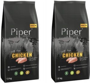 Dolina Noteci Piper Animals Adult Kurczak 2X12Kg