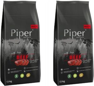 Dolina Noteci Piper Animals Adult Wołowina 2X12Kg