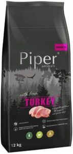 Dolina Noteci Piper Junior Z Indykiem 12Kg
