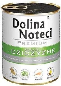 Dolina Noteci Premium Bogata W Dziczyznę 10X800G