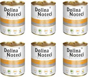 Dolina Noteci Premium Bogata W Kaczkę 6X800G