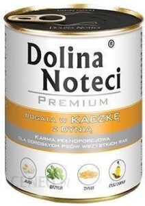 Dolina Noteci Premium Bogata W Kaczkę Z Dynią 10X800G