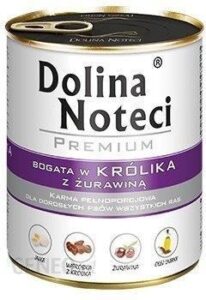Dolina Noteci Premium Bogata W Królika Z Żurawiną 10X800G