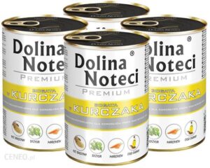 Dolina Noteci Premium Bogata W Kurczaka 4X800G