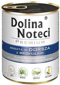 Dolina Noteci Premium Dorsz Z Brokułami 10X800G