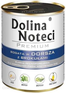 Dolina Noteci Premium Dorsz Z Brokułami 6X800G