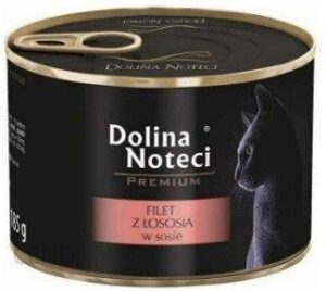 Dolina Noteci Premium Filet Z Łososia 185G