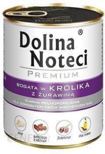 Dolina Noteci Premium Królik Żurawina 800G