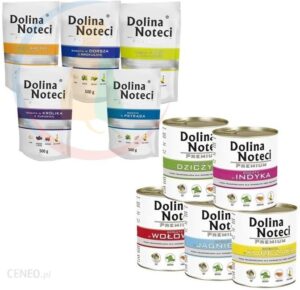 Dolina Noteci Premium Mix Smaków 6x800G