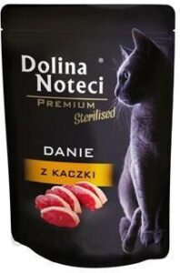 Dolina Noteci Premium Sterilised Kaczka 85G