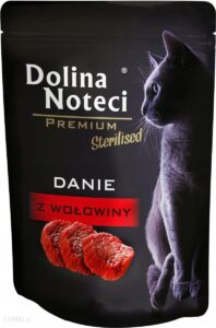 Dolina Noteci Premium Sterilised Wołowina 85G