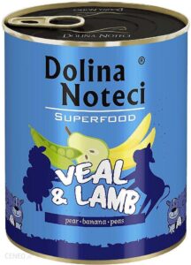 Dolina Noteci Premium Superfood Cielęcina I Jagnięcina 6X400G