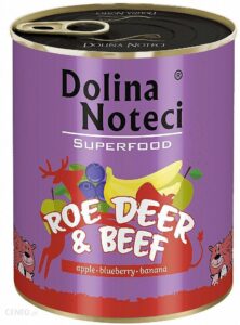 Dolina Noteci Premium Superfood Sarna I Wołowina 6X800G