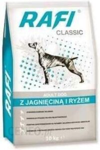 Dolina Noteci Rafi Classic Jagnięcina Ryż 10Kg