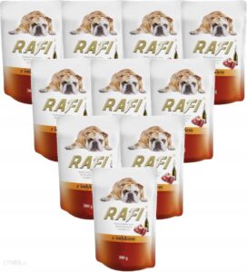 Dolina Noteci Rafi Z Indykiem 10X300G