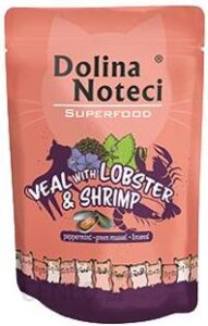 Dolina Noteci Superfood Cielęcina Homar I Krewetki 85G