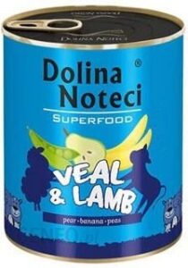 Dolina Noteci Superfood Cielęcina I Jagnięcina 12X400G