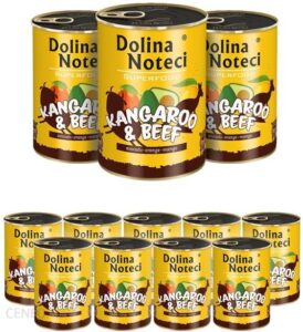 Dolina Noteci Superfood Kangur Wołowina 12X400G