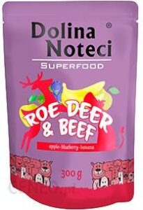 Dolina Noteci Superfood Sarna I Wołowina 300G