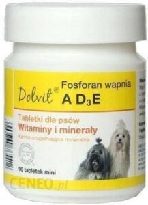 Dolvit Fosforan Wapnia AD3E mini 90 tabletek
