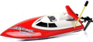Double Horse Motorówka Ft008 1:18 14Km/H 27Mhz Rtr Czerwona