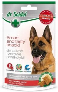 DR SEIDEL SMAKOŁYKI DLA PSÓW NA ZDROWE STAWY 90G 5901742000851