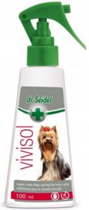 Dr Seidel Vivisol dla suk w okresie cieczki 100ml
