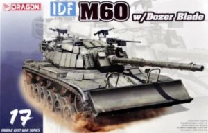Dragon Model Czołgu Idf M60 Z Lemieszem Spycharki 1:35 3582