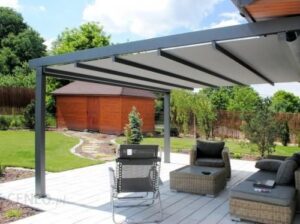 Dragon Pergola Pro Segmentowa Tarasowa 5,0X7,0M