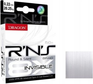 Dragon Plecionka R’n’s 8X Invisibile 0,14mm 150m
