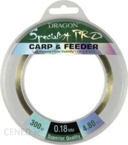 Dragon Żyłka Specjalist Pro Carp&Feeder 0,30 300M