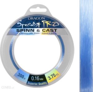 Dragon Żyłka Specjalist Pro Spinn&Cast 0,16 300M