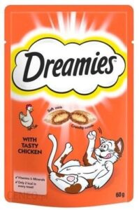 Dreamies Kurczak Przysmak Dla Kota 60G