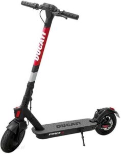 Ducati Pro II Czarno Czerwony