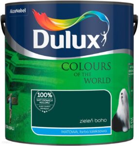 Dulux Farba Wewnętrzna 2,5L Zieleń Boho