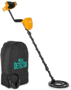 Duramaxx Dr Jones Detektor Metali 5 Trybów Ø 20Cm Do 2 M Wyświetlacz Plecak Słuchawki (Ktdrjones)